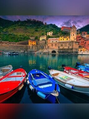 Cinque Terre Puzzle